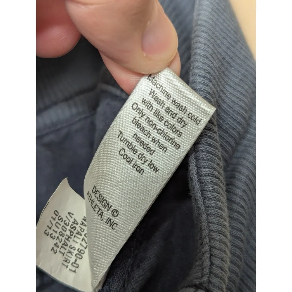 Athleta‎ Blue Mini Skirt Womens Small Casual Athletic Travel